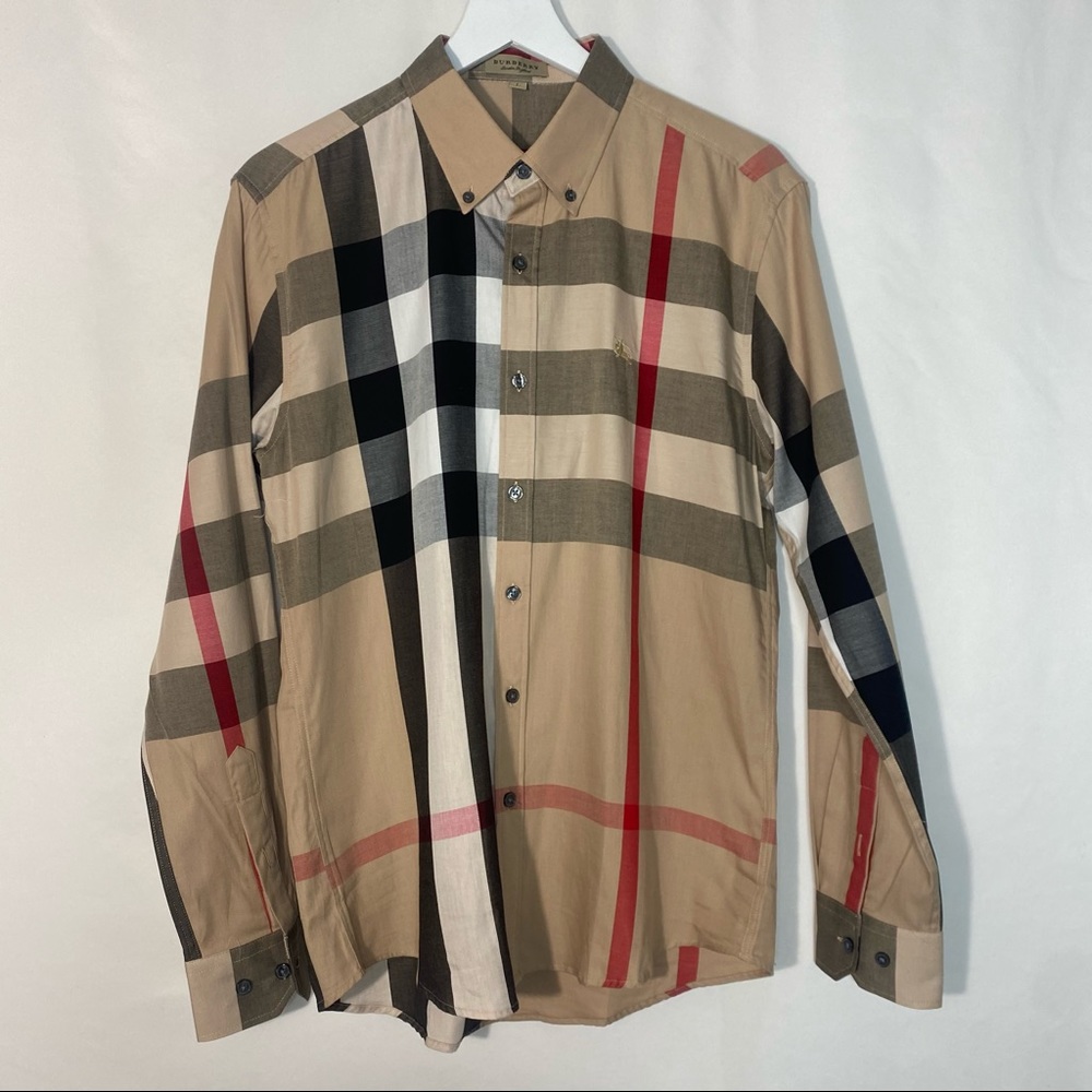 Burberry shirt